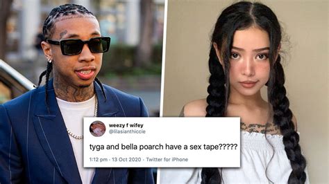 bella poarch sex tape|TikTok Star Bella Poarch Responds To Tyga Sex Tape Rumors